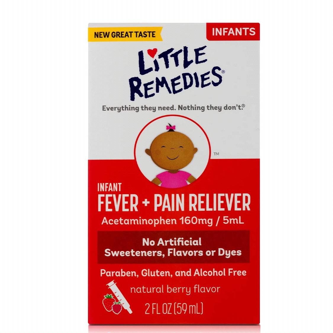 Little Remedies Infant Fever & Pain Reliever