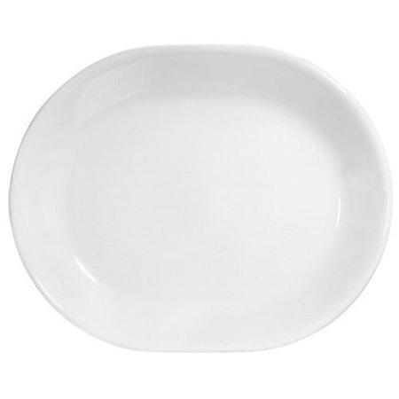 Corelle Livingware 12.25" Winter Frost White Serving Platter