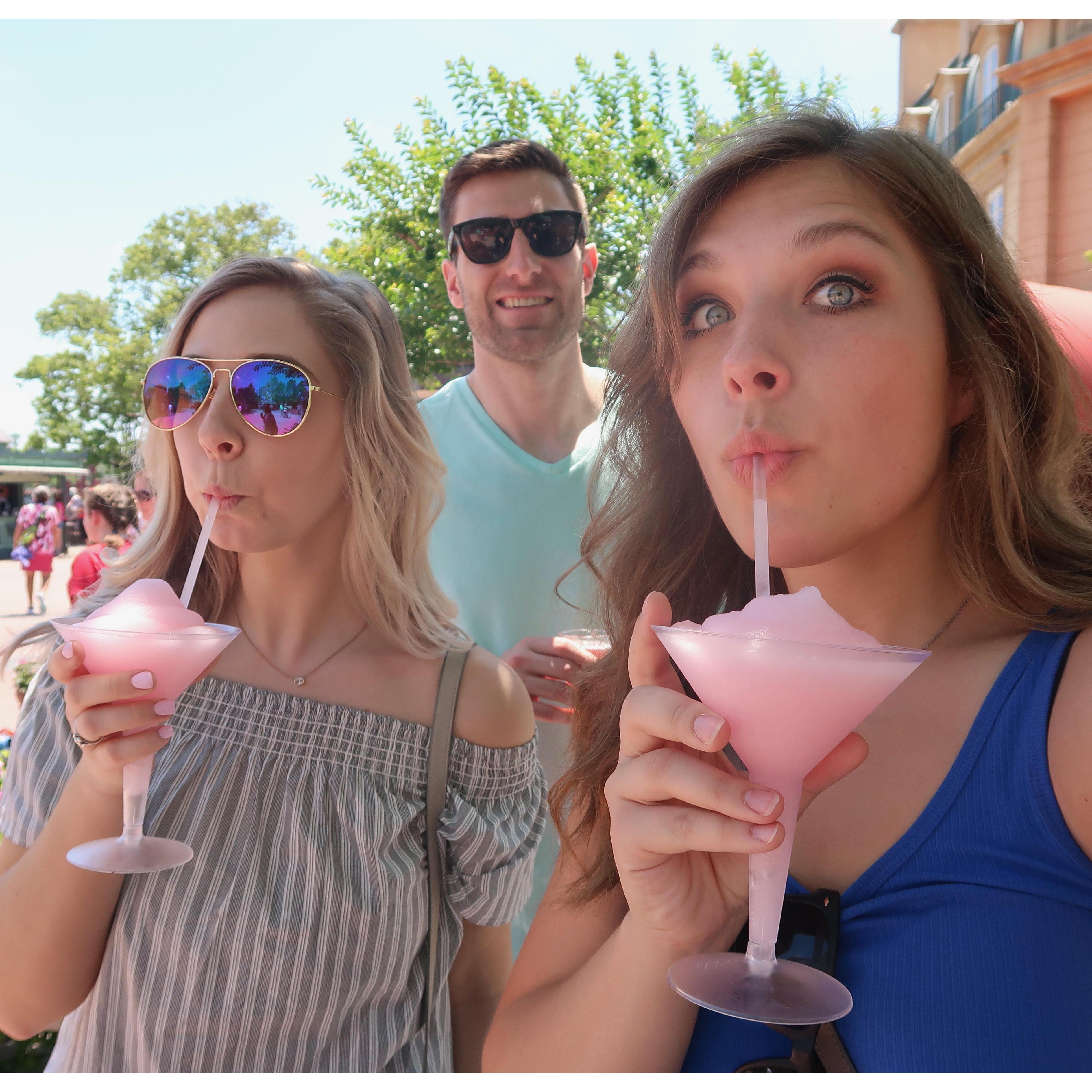 drinking around the world at Epcot 2018