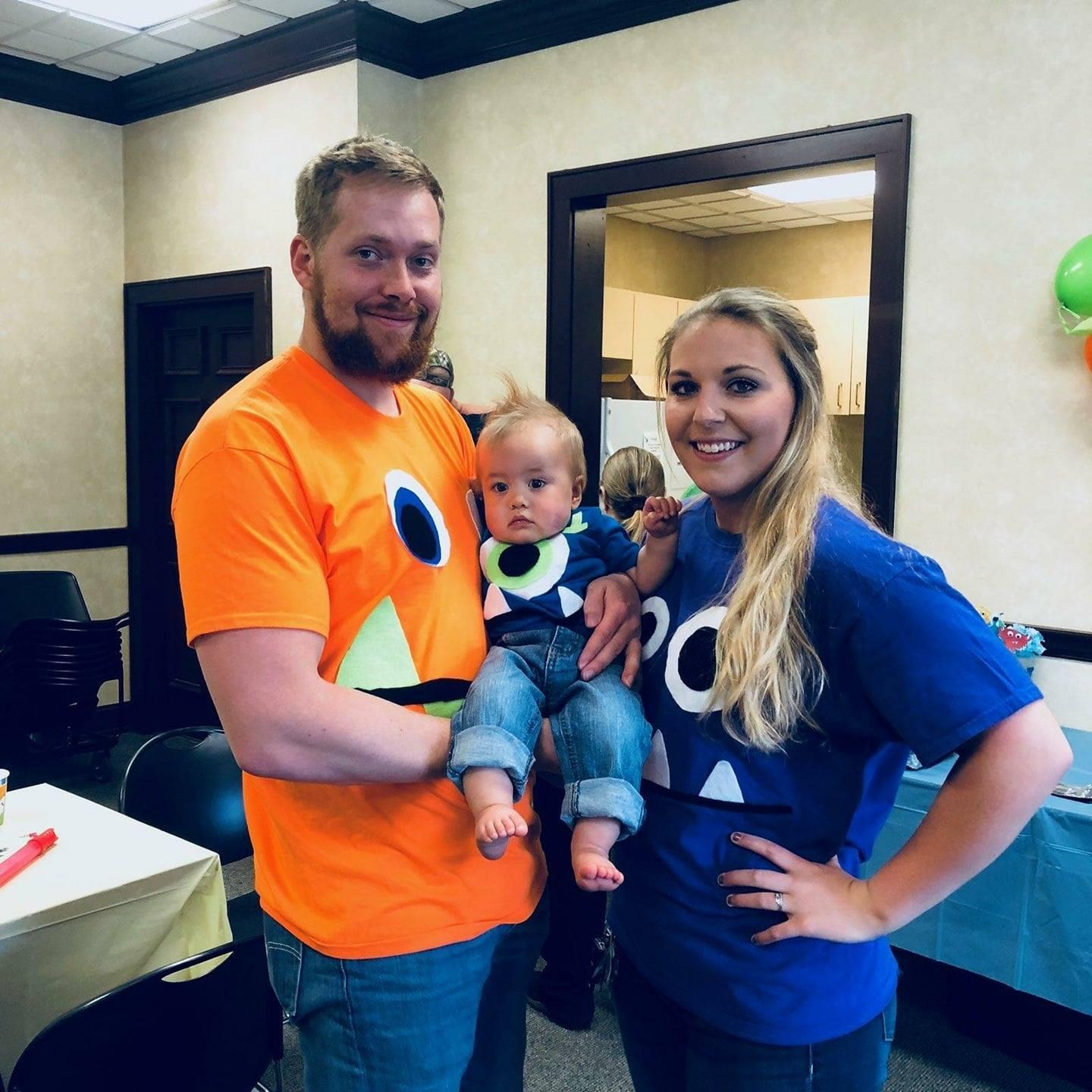 Celebrating Sawyers first Birthday! March 2018