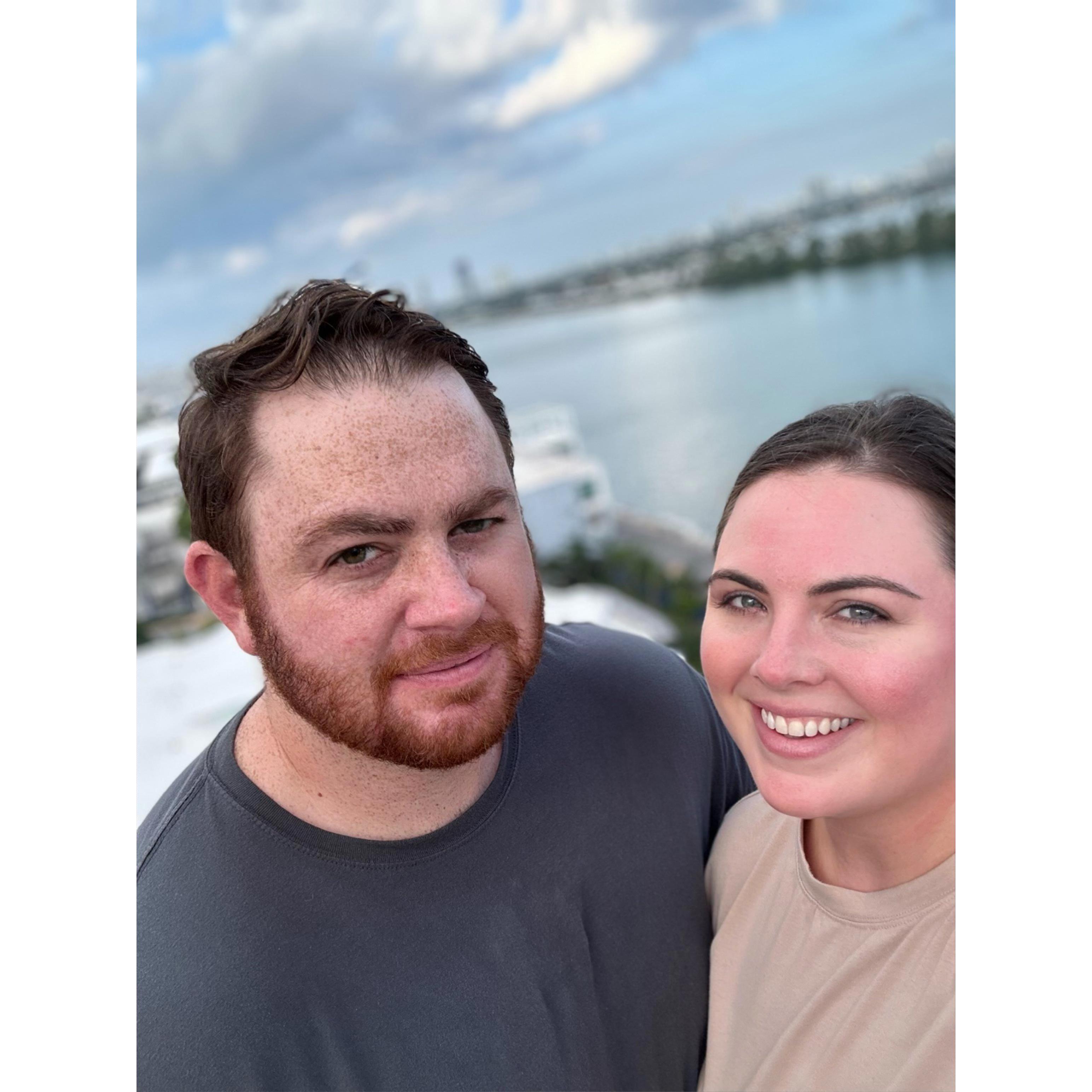 Cruise trip - December 2023.... Somehow we only took 1 picture.😄