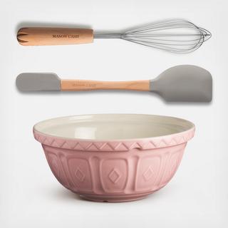 Color Mix 3-Piece Baker Set