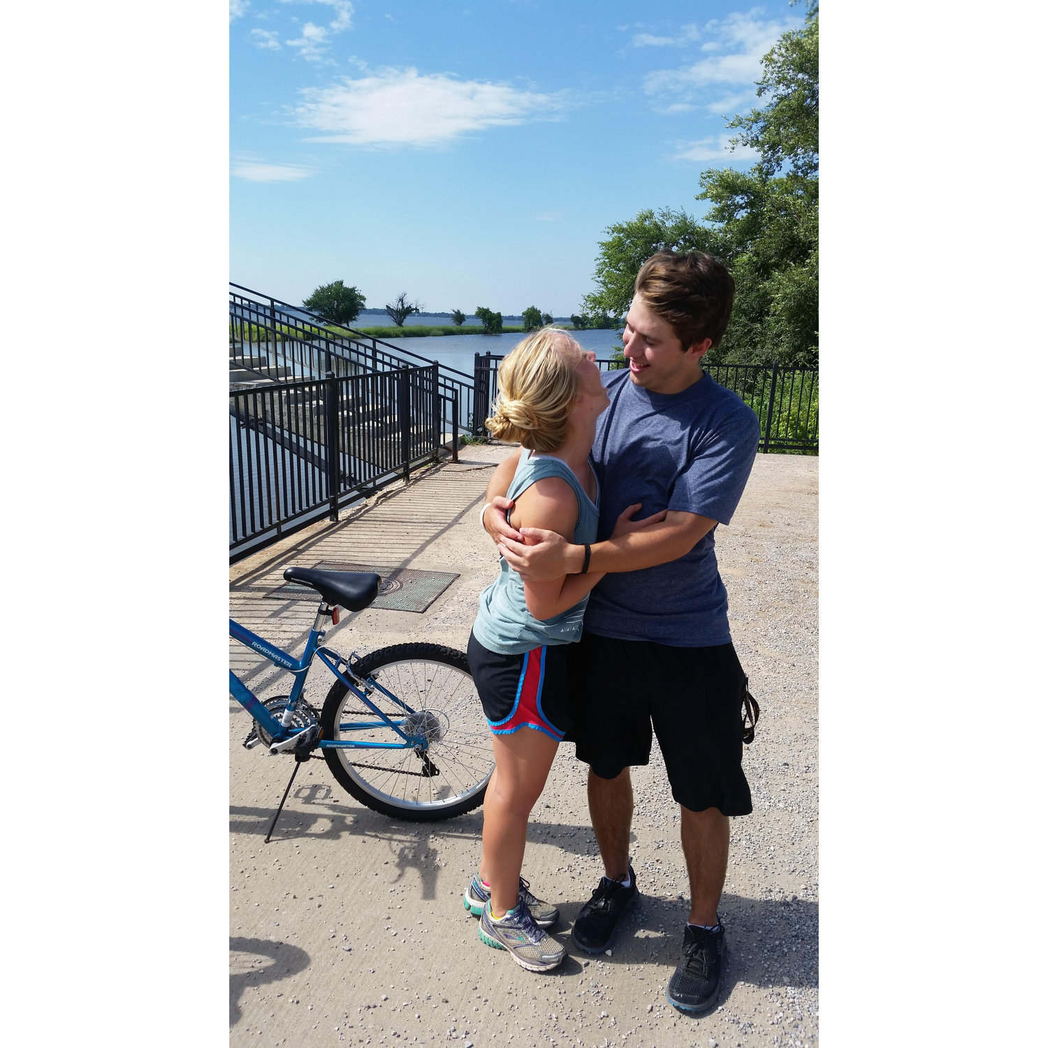 warm days and bike rides by the lake are our favorites!