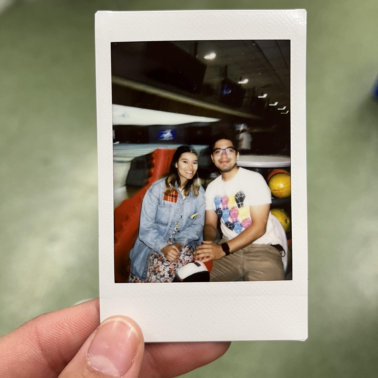 Bowling field trip with Cesar's students