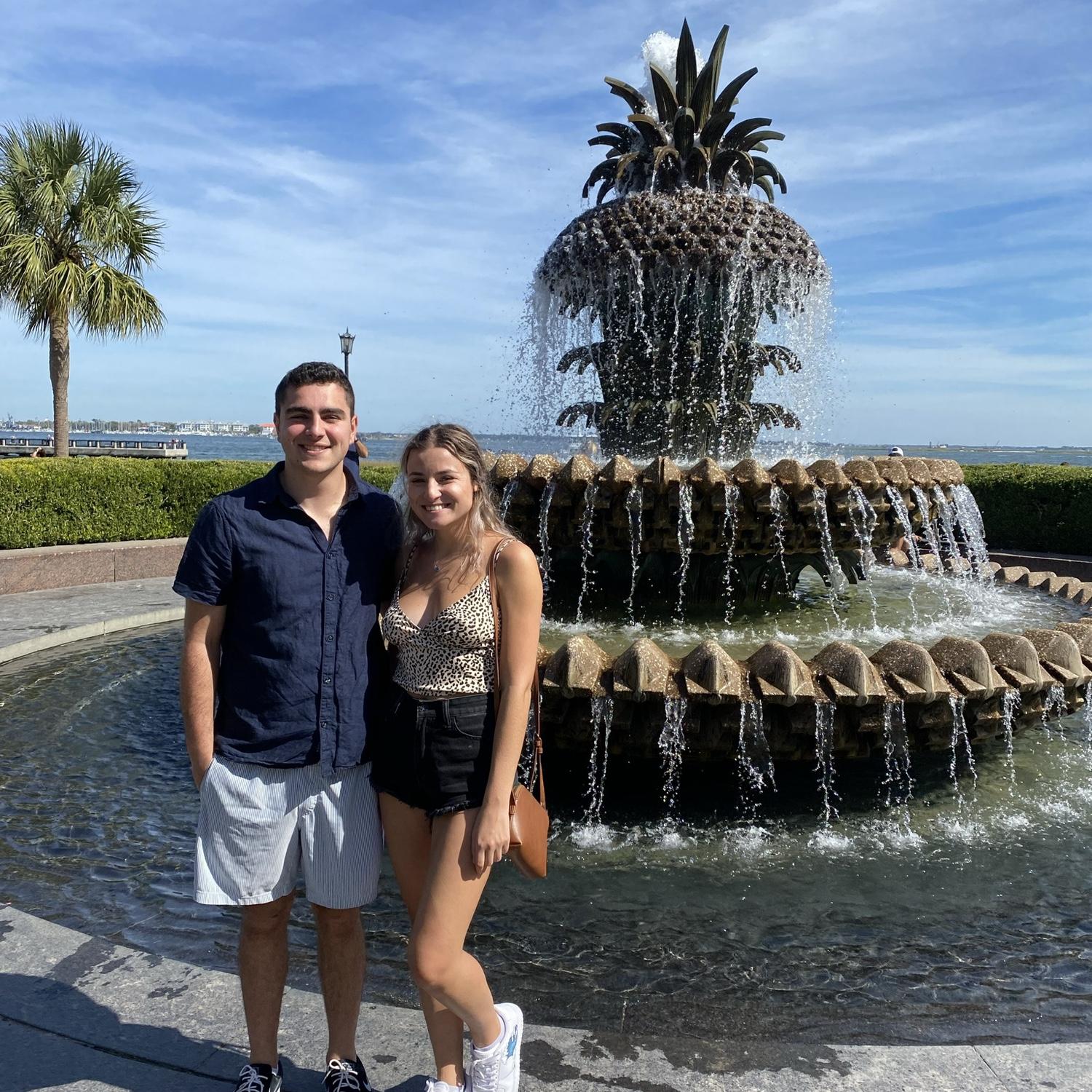 Charleston Trip..we did one of those things where you get a cheap trip if you listen to a 2 hour Hilton timeshare presentation