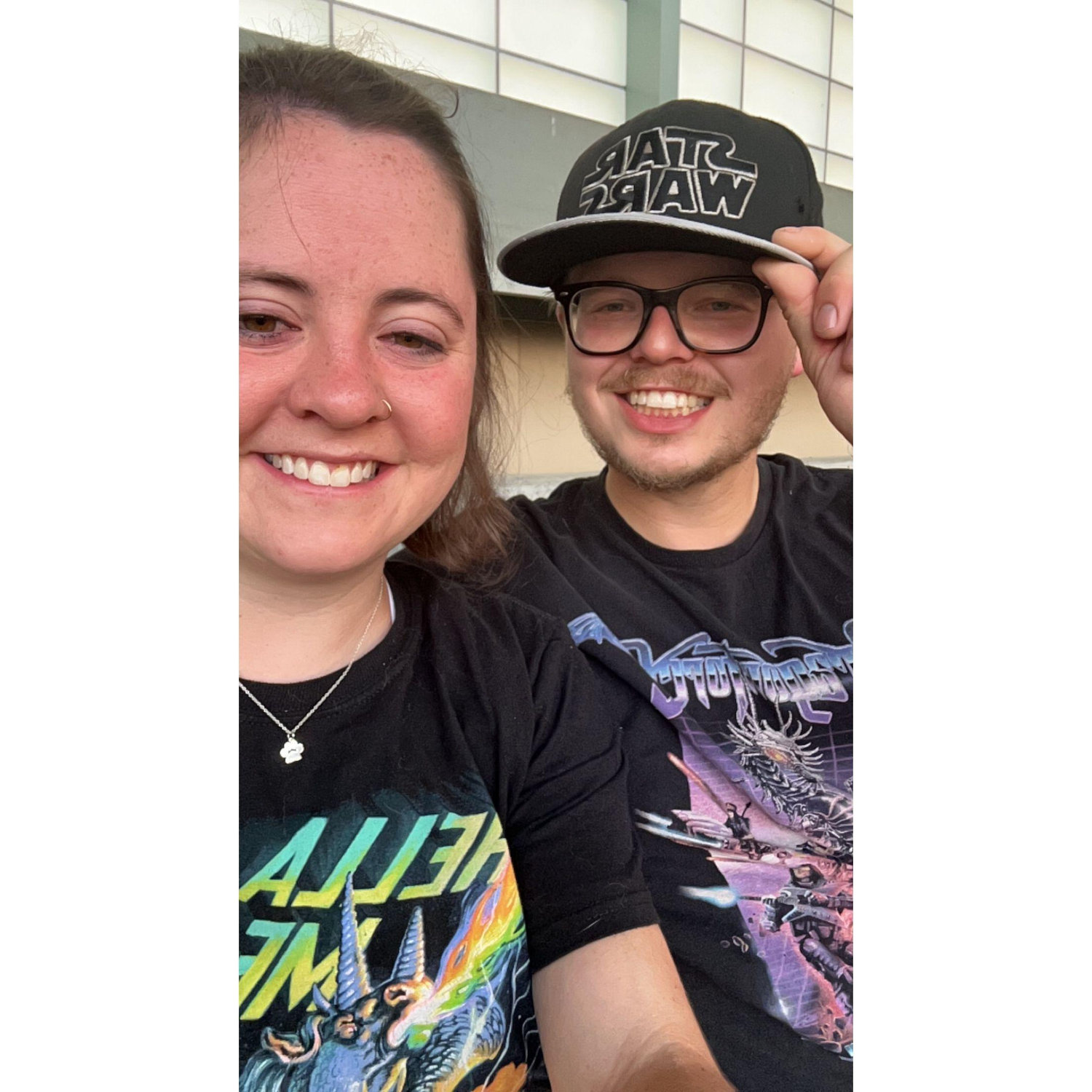 We share a love for GreenDay and had the opportunity to see them live!