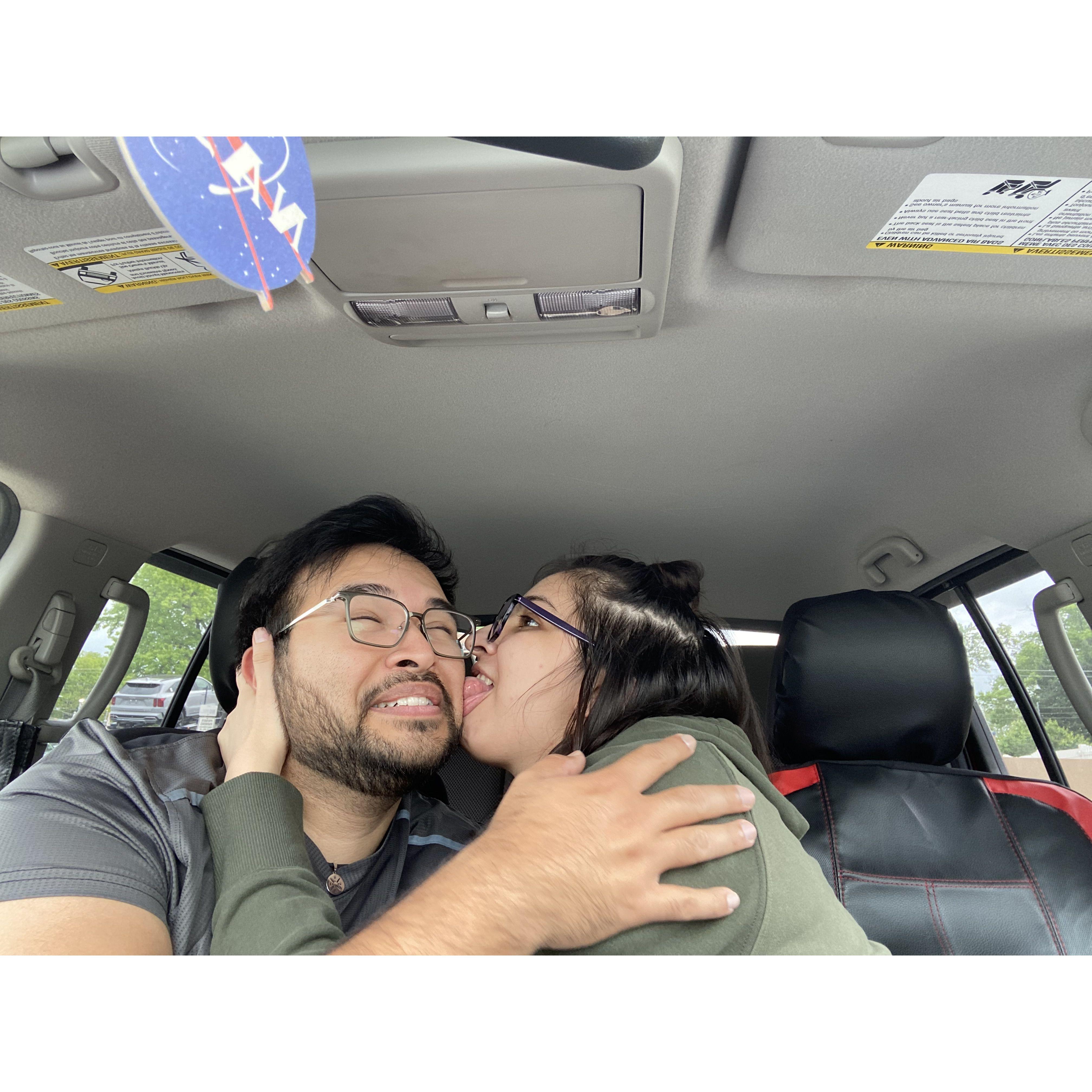A sweeter moment