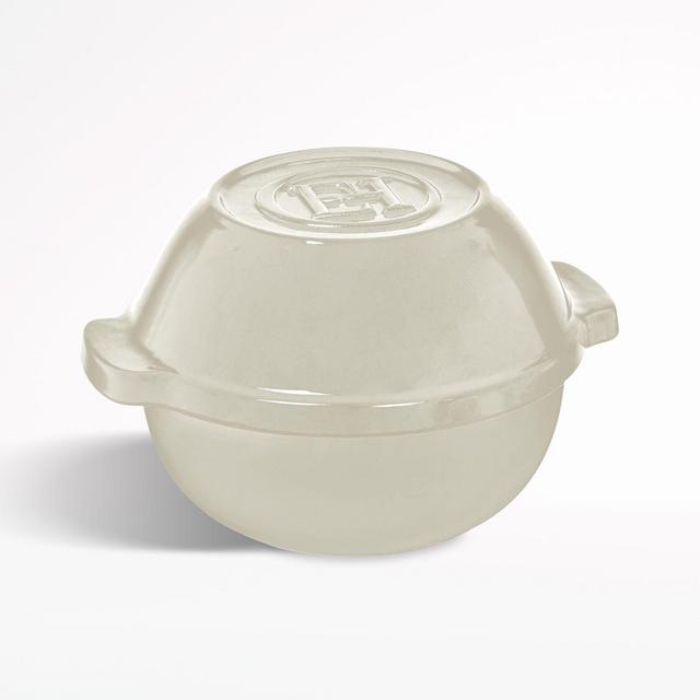 Emile Henry Linen Bread Pot