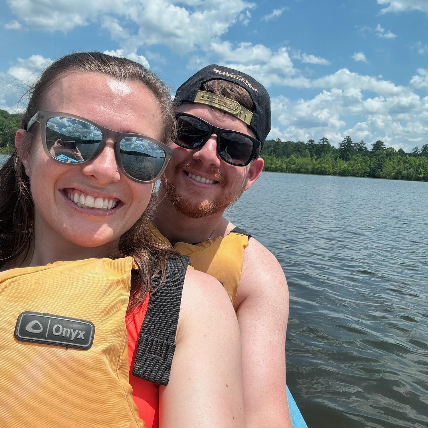 Kayaking in Durham