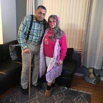 Nonna & Nonno
Halloween 2020
