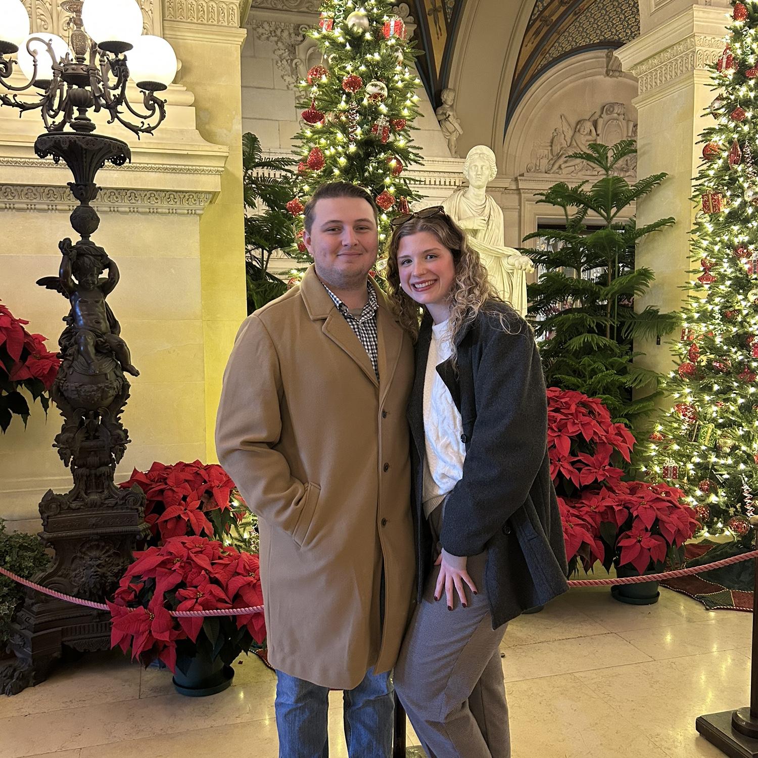 Christmas in Newport, RI!