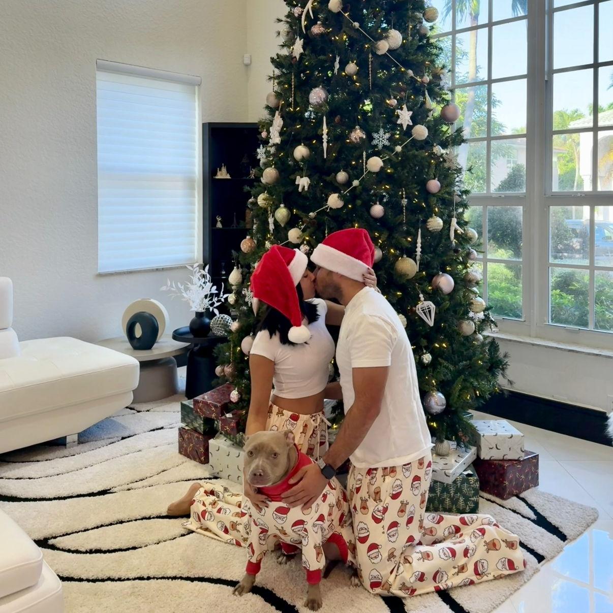 Christmas 2025 with baby Riya