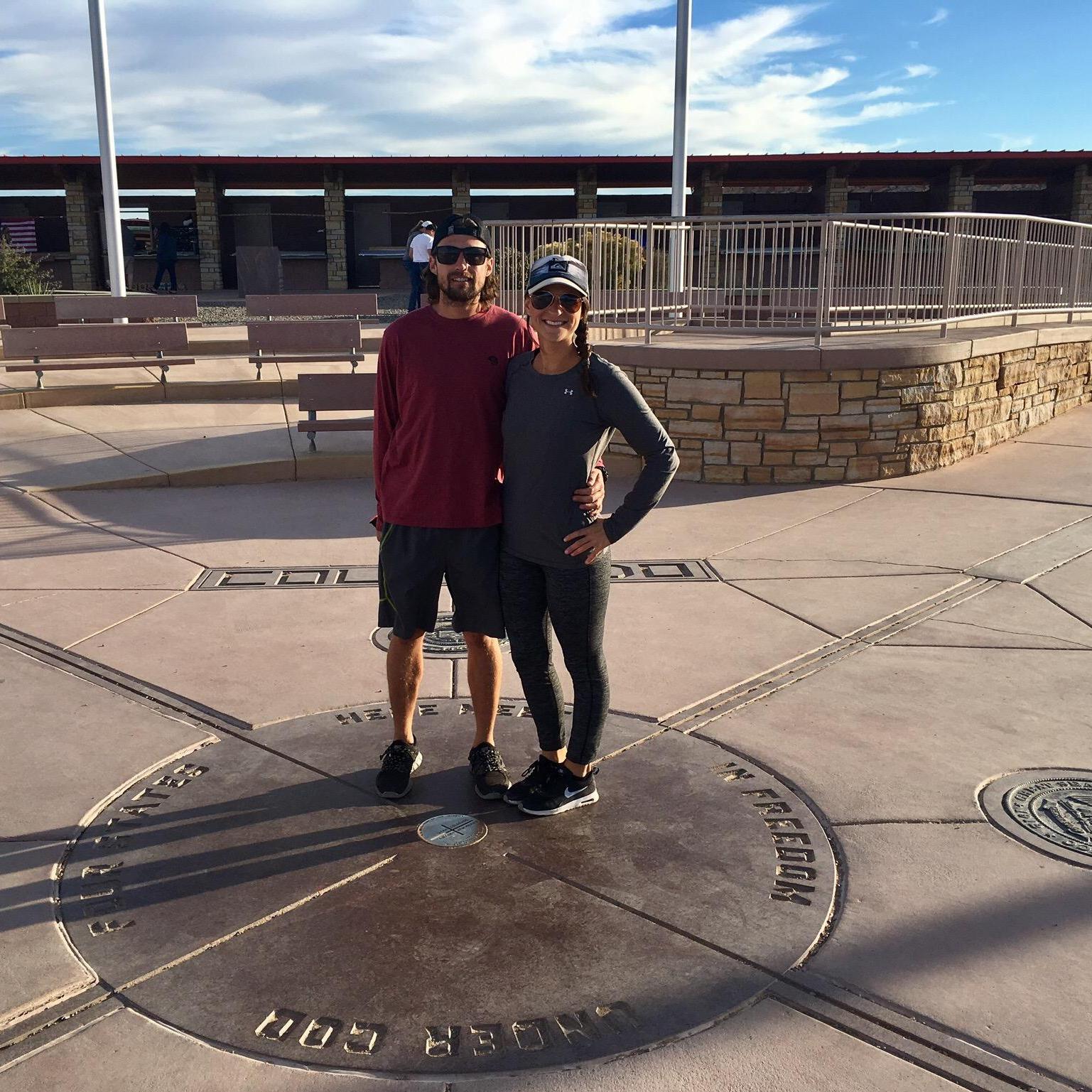 Four Corners National Monument, UT, CO, NM, AZ