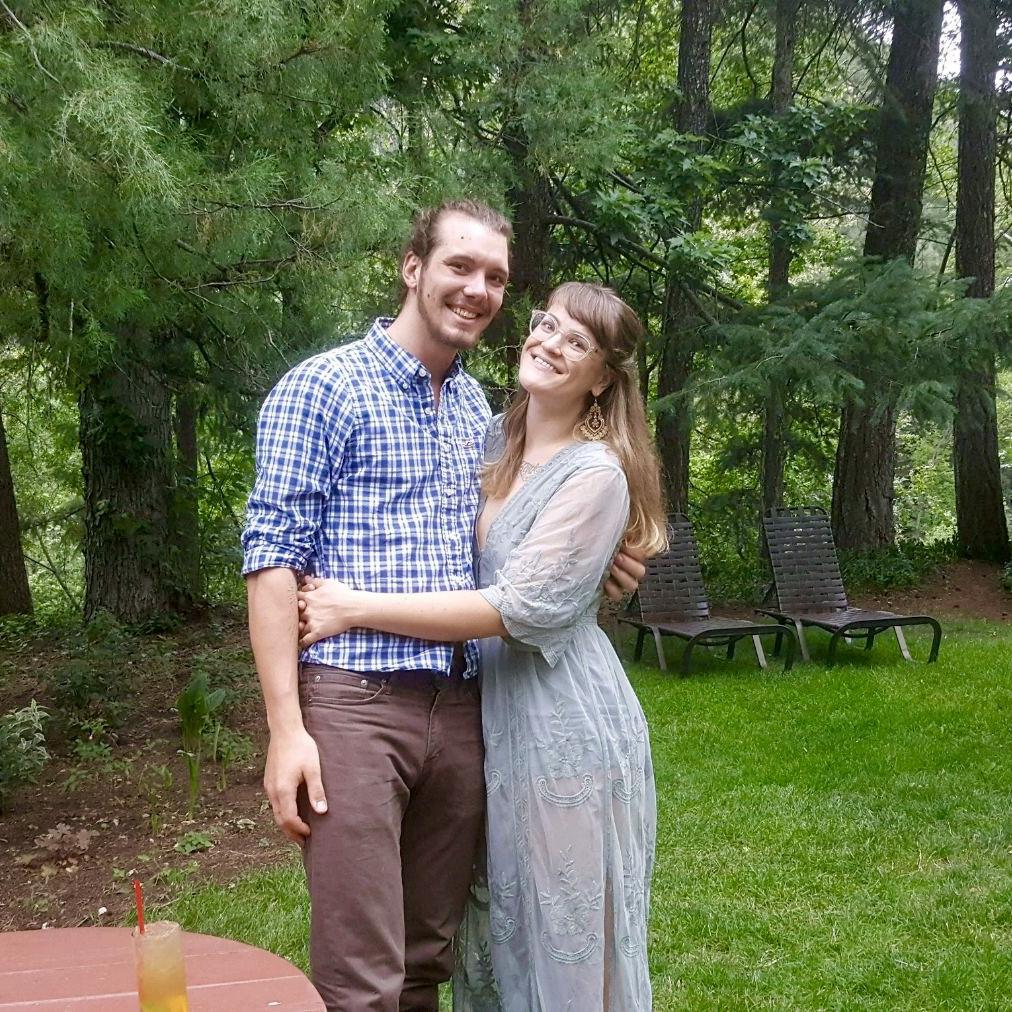 2 year anniversary weekend at Orchard Canyon near Sedona in 2019