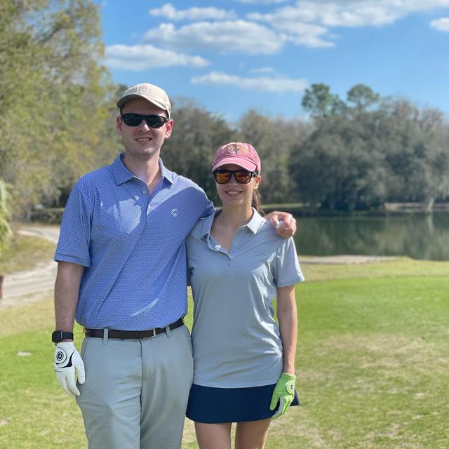 Tee Time at Golf Links at Ferry Point