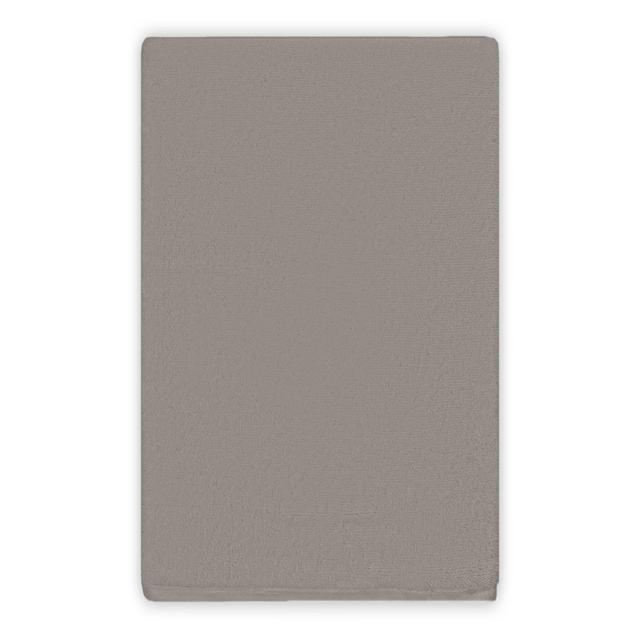 Haven™ Organic Cotton Terry Bath Sheet in Morning Dove