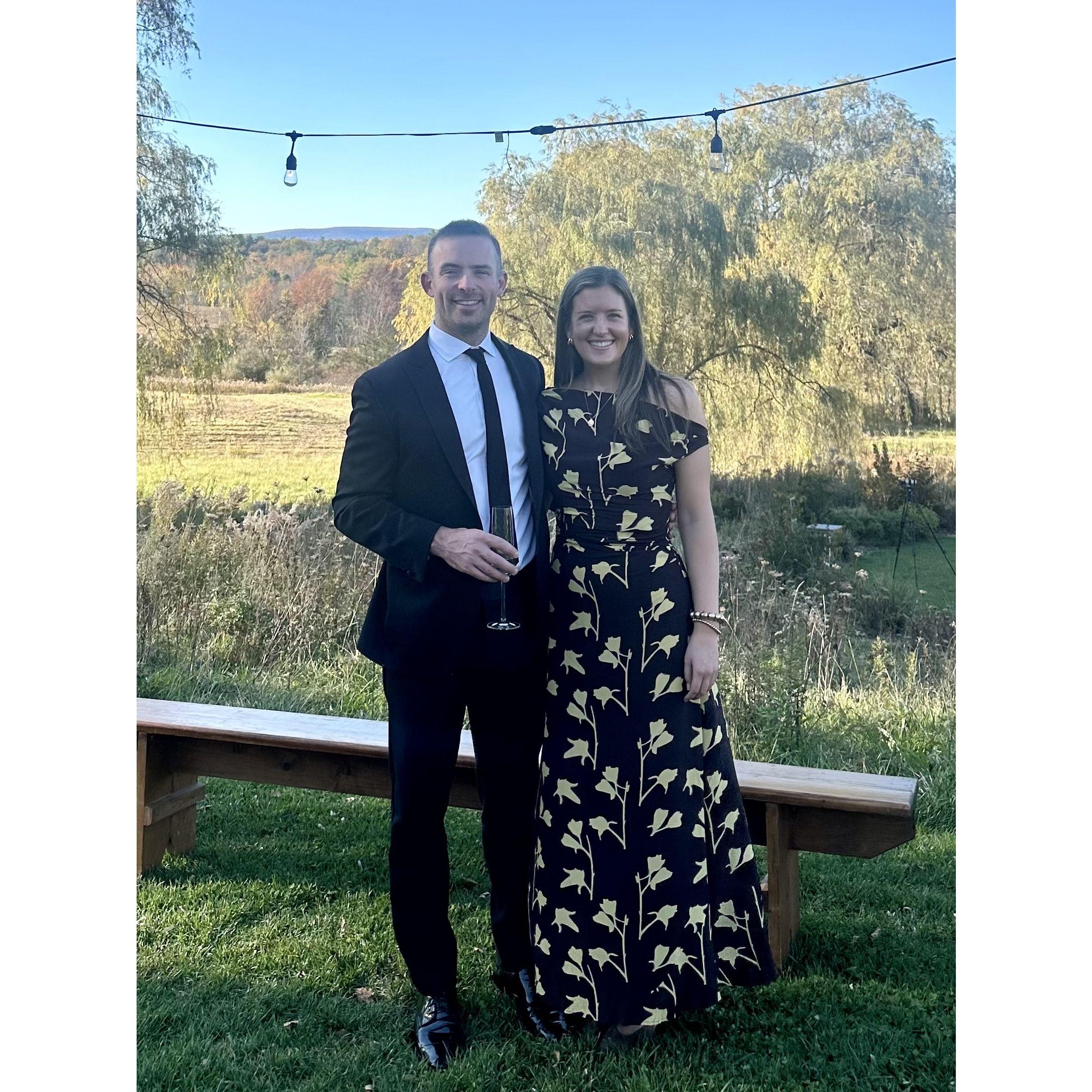 "I really love this pic of you two … I think you should add it to the gallery on your website" - Tara Cochran