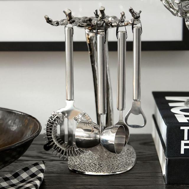 Skeleton Hand 5-Piece Bar Tool Set