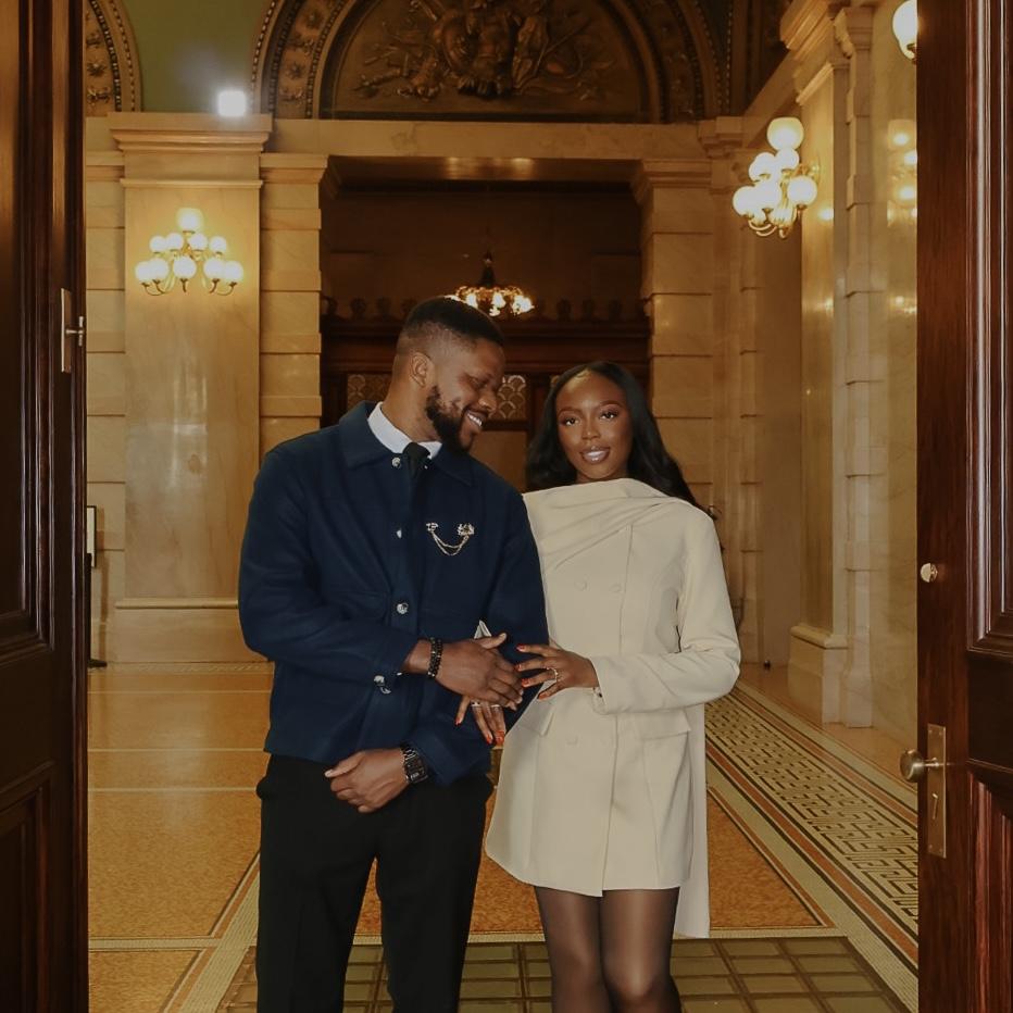 Pre wedding photo