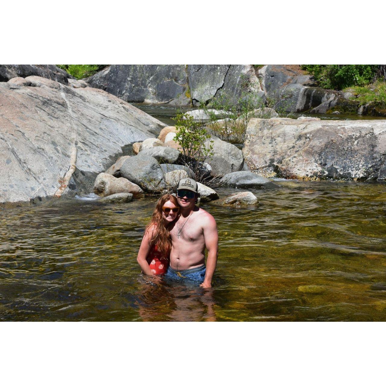 dinkey creek 2023 !!