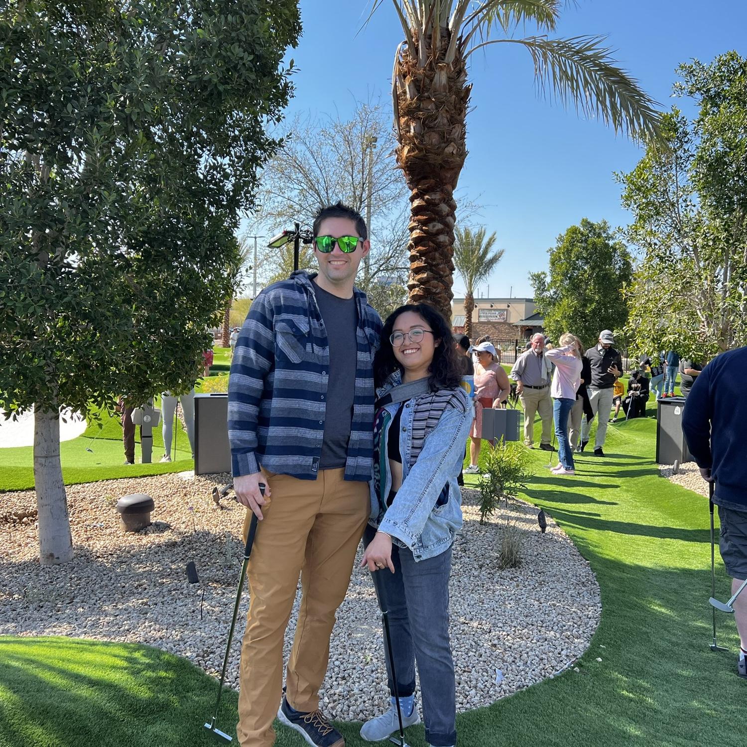 KC's first road trip to Arizona