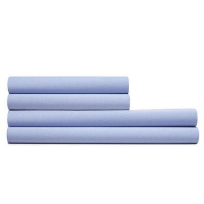 Calvin Klein™ Harrison Modal® Queen Fitted Sheet in Periwinkle