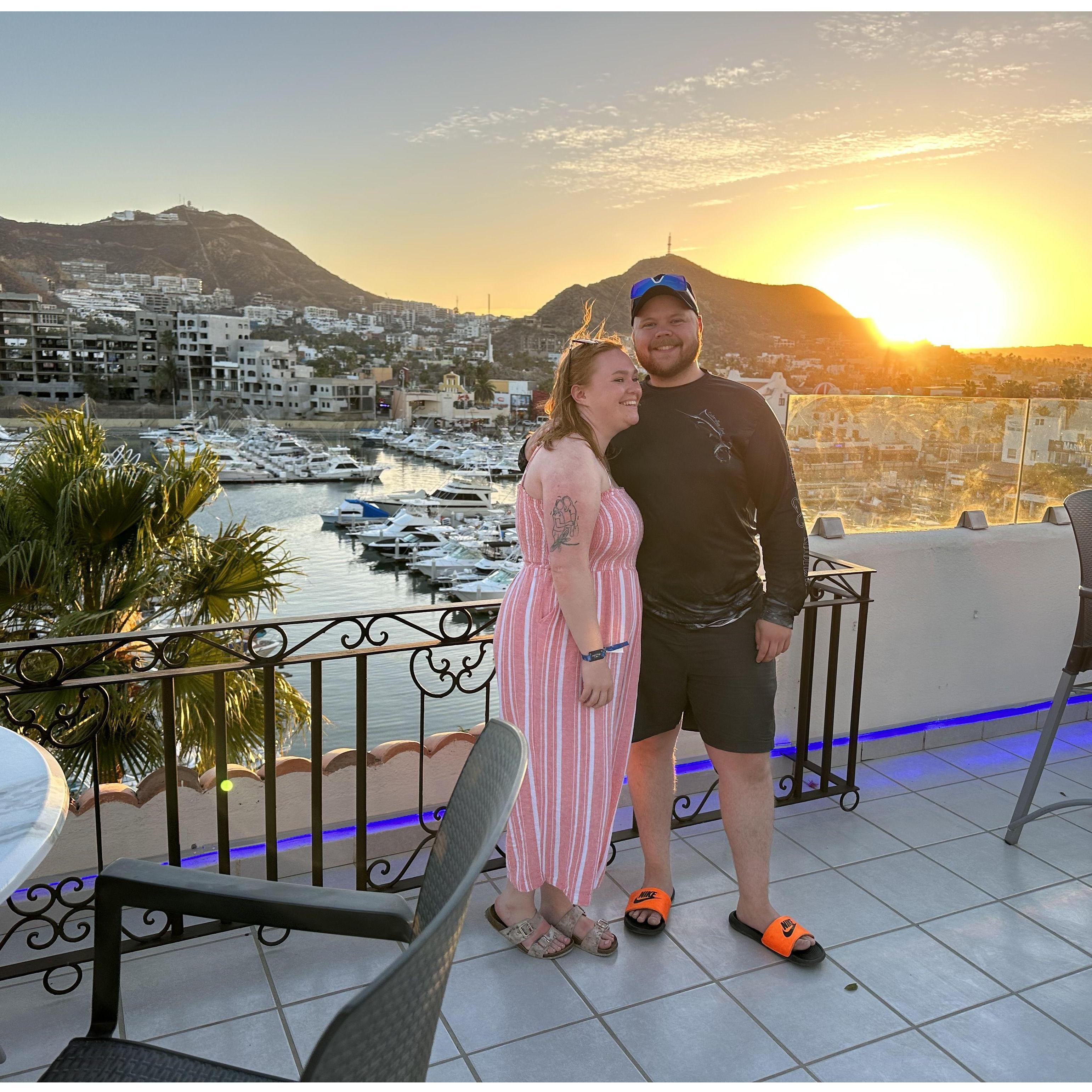 2023. Our last night in Cabo.