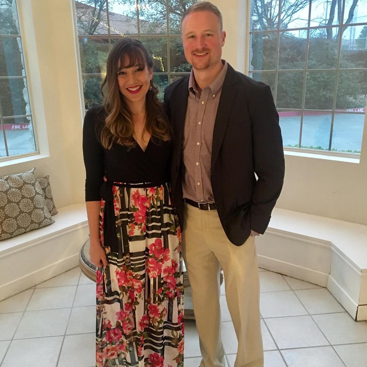 Family wedding in Texas.