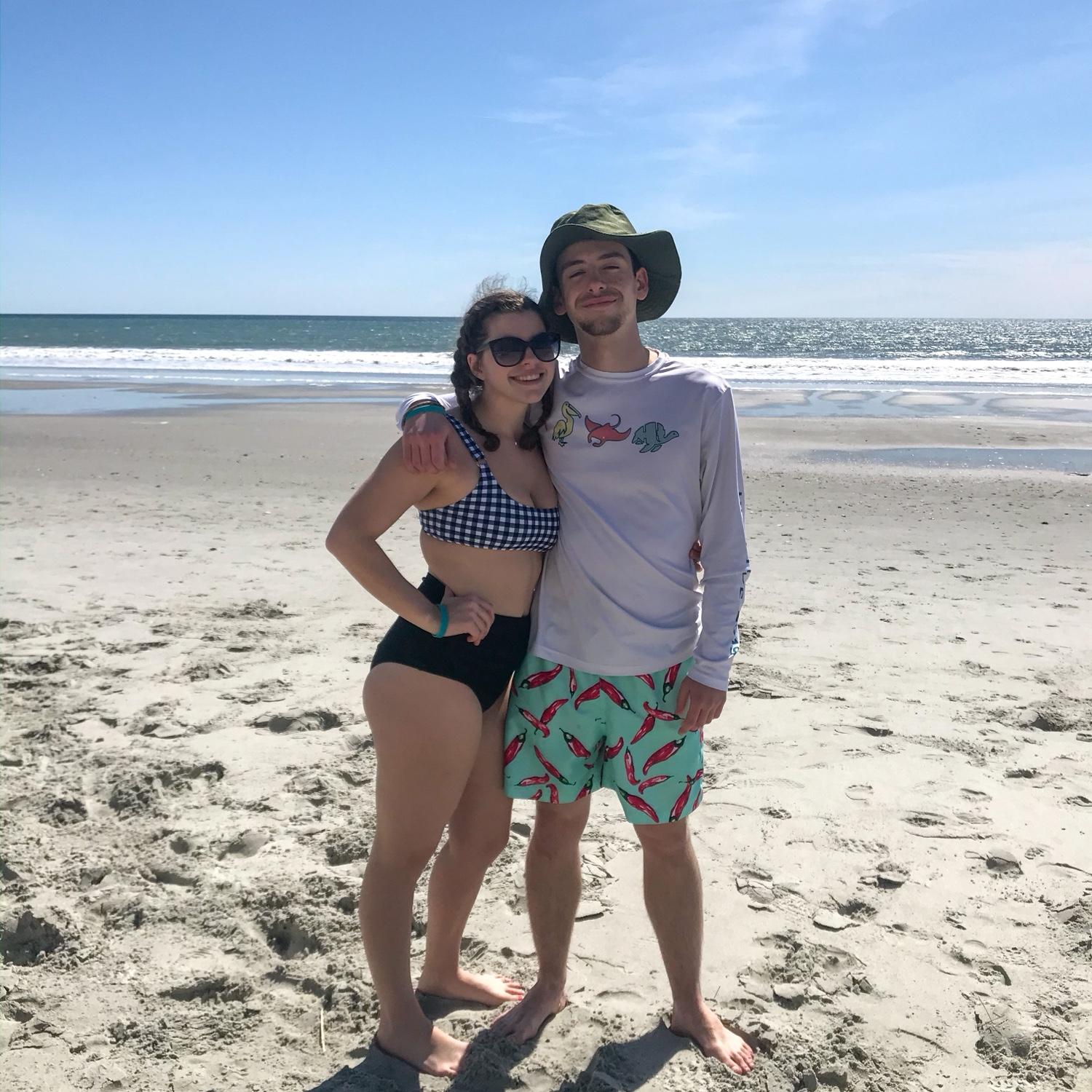 College Frisbee Team Tournament in Myrtle Beach!