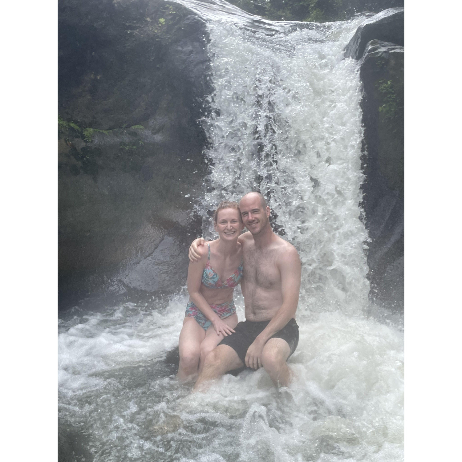 Exploring the rainforest in Puerto Rico
