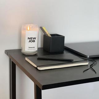 New Job Candle