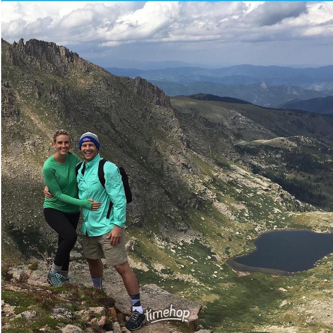 Hiking Mt Evans CO
