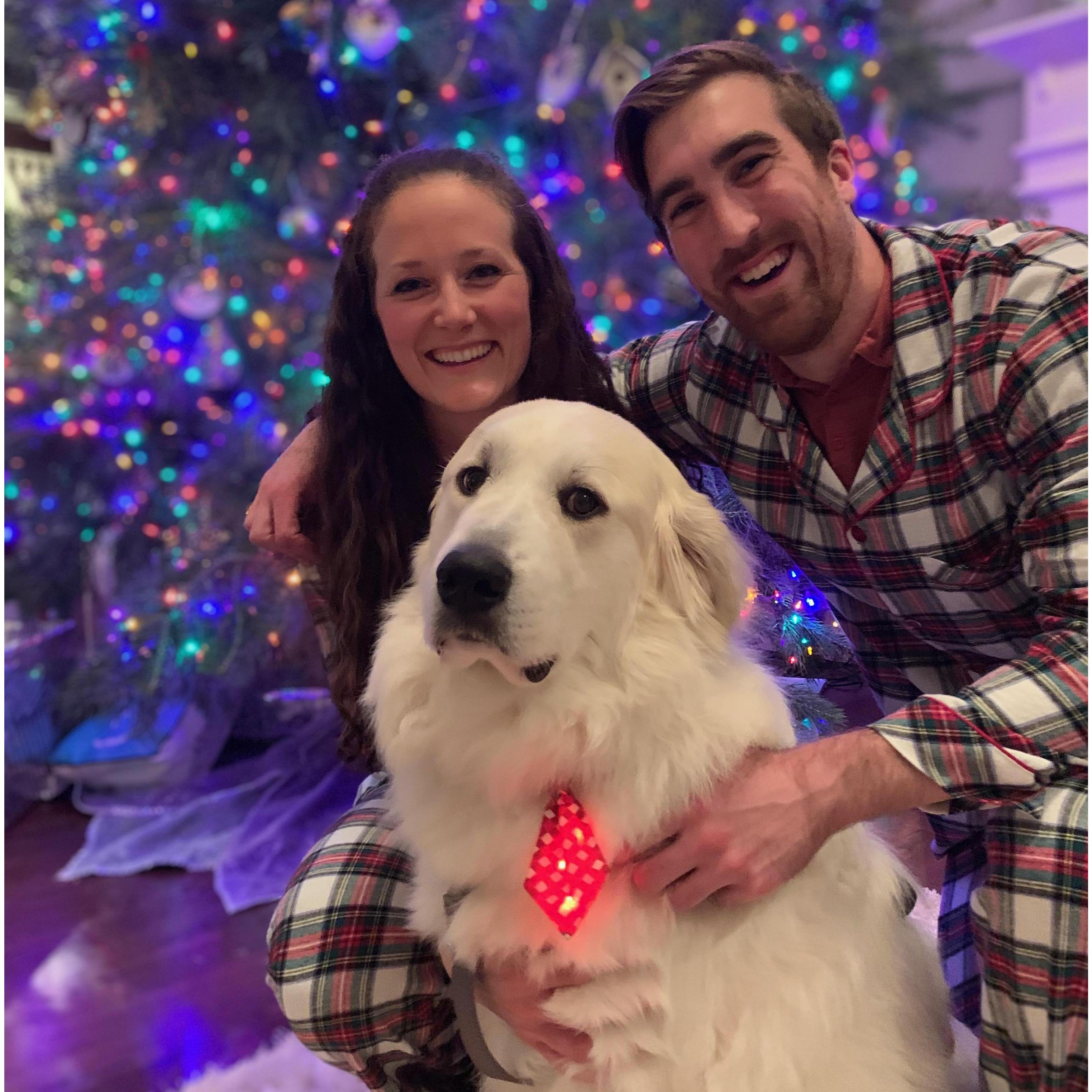 Christmas 2019 with the McNamees.
