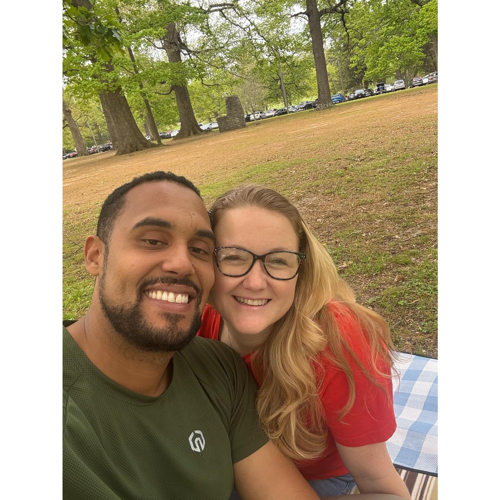 Engagement Day - Picnic in the Park