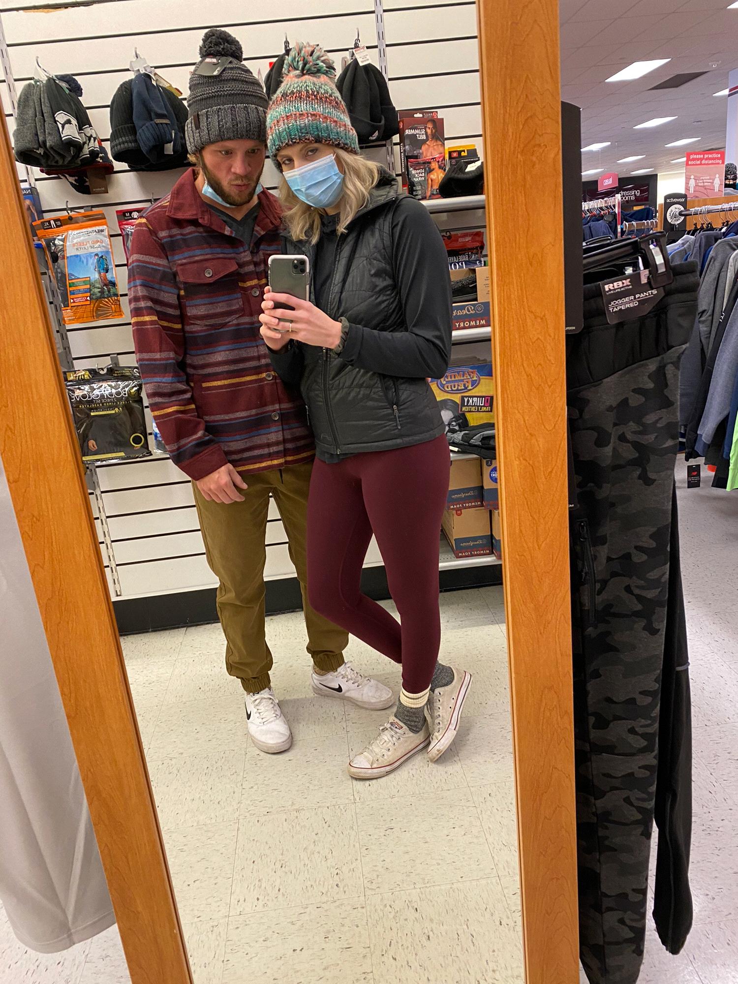 The weekend we picked out my engagement ring
