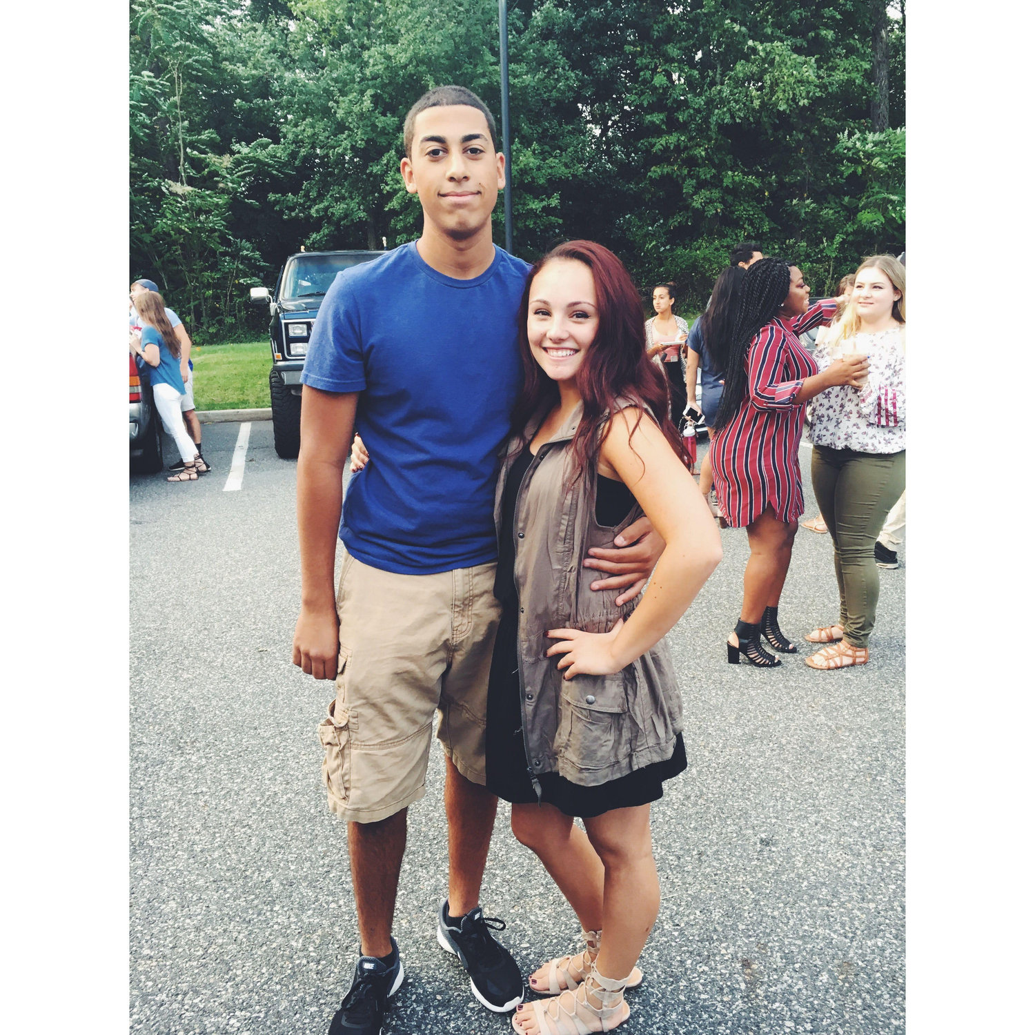 First day of senior year