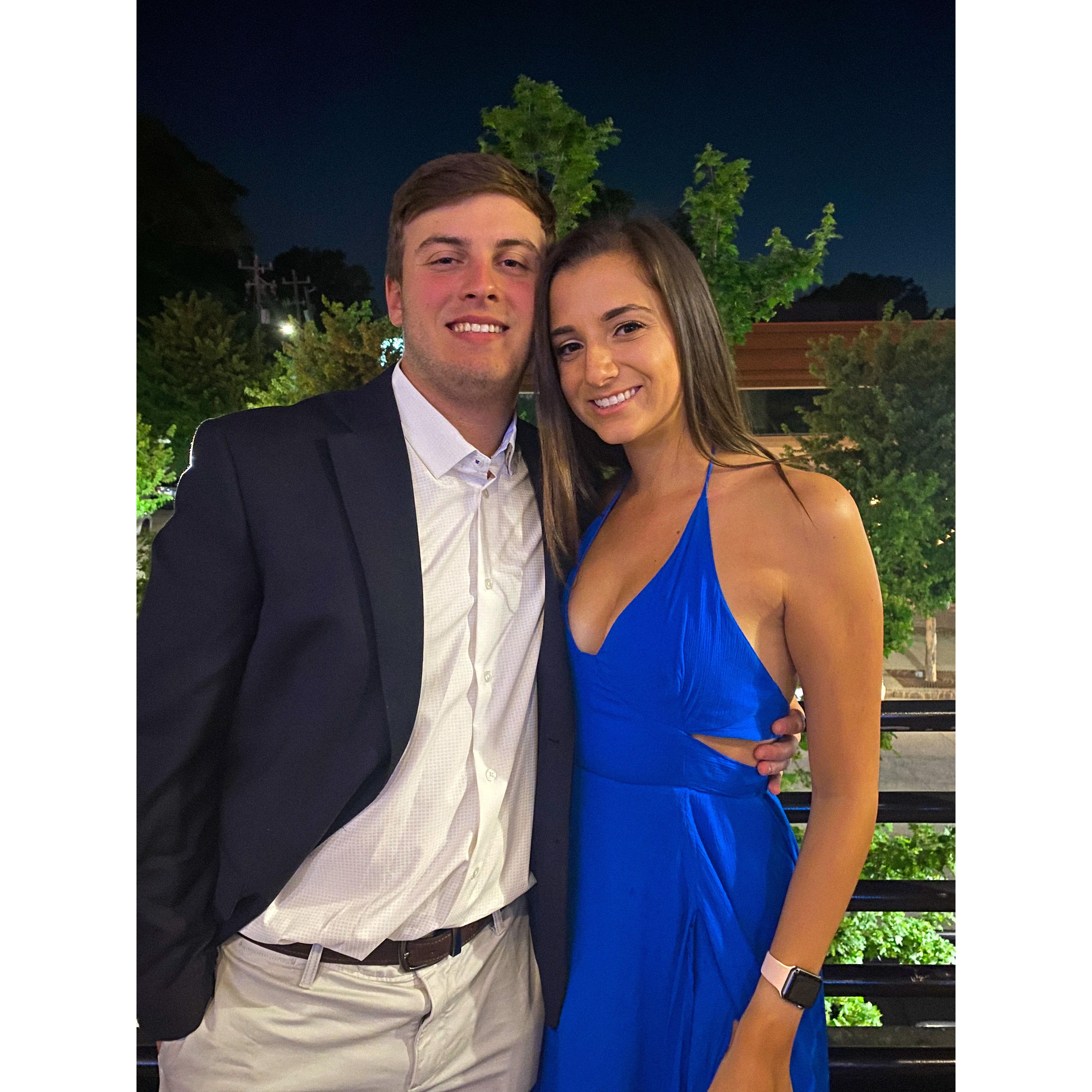 Heidi's senior formal