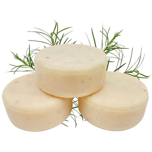 Zero Waste Natural Dish Soap, Bulk 3 Bar Pack - All Natural Organic Solid Soap Bars - Vegan Dishwashing Supplies - Eco Friendly Plastic Free Packaging - For Kitchen, Camping, Travel and More