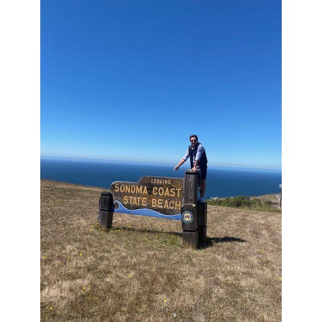 San Francisco Coast, where we got engaged!!!