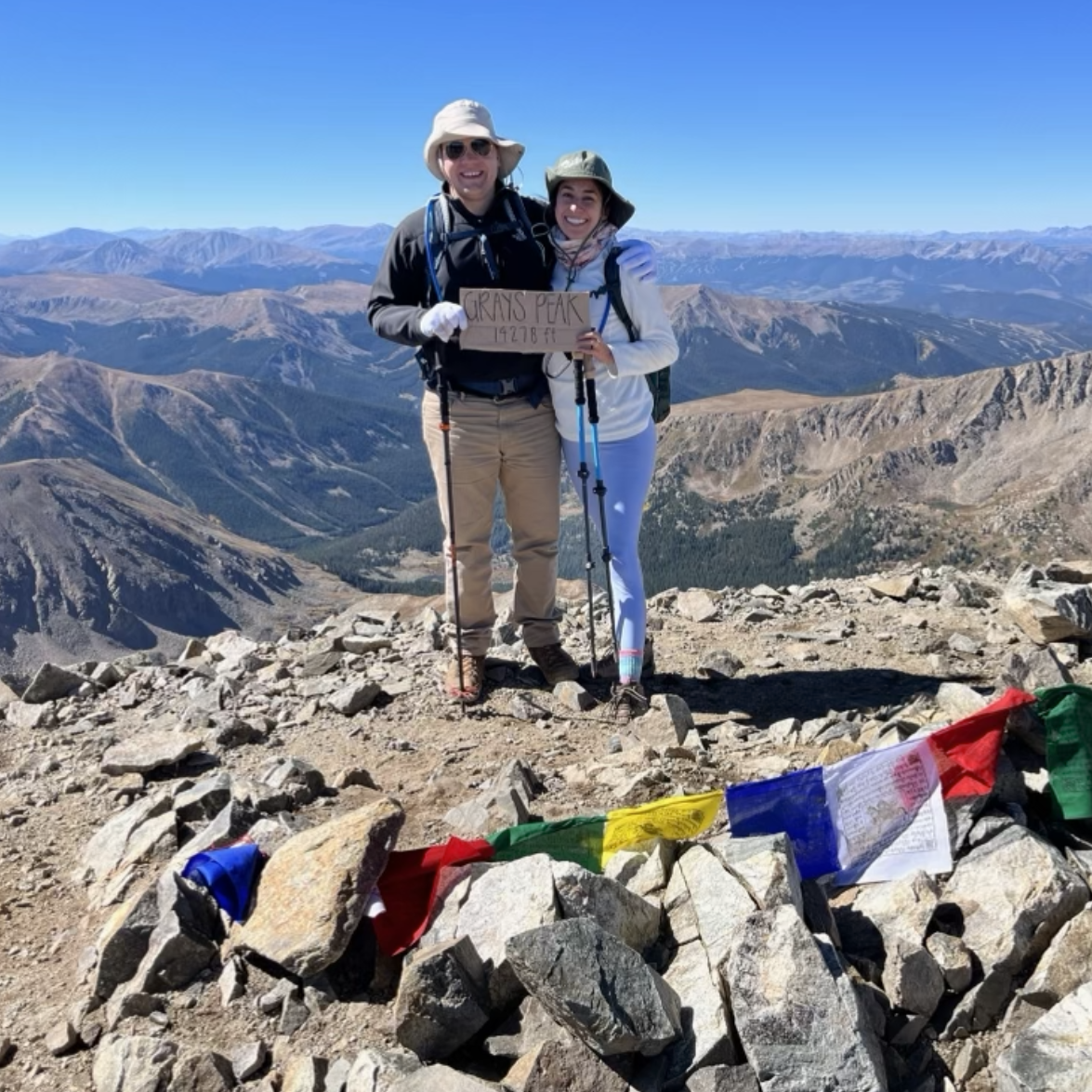 Gray's Peak @ 14,278 feet