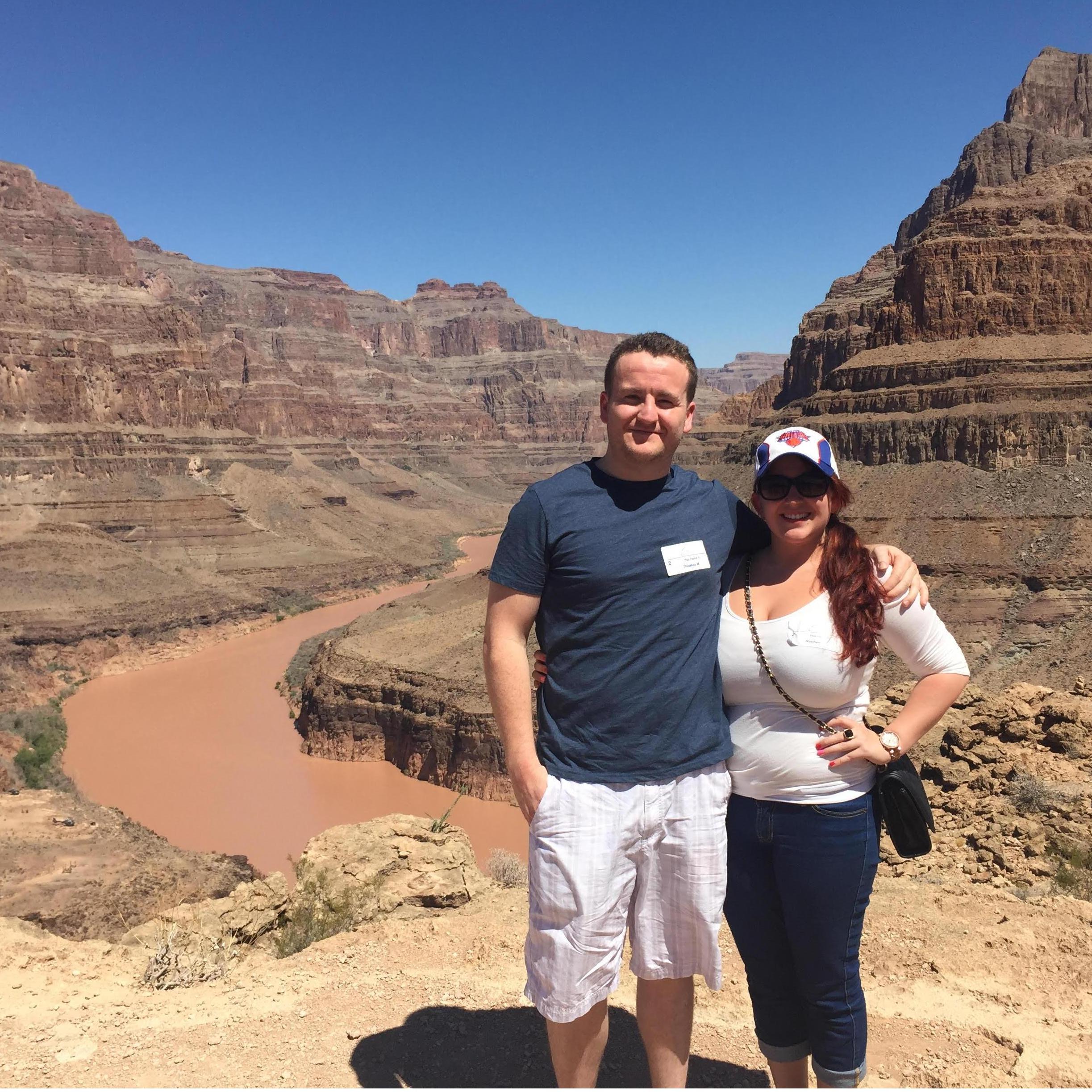 Tom's 30th Birthday at the Grand Canyon
