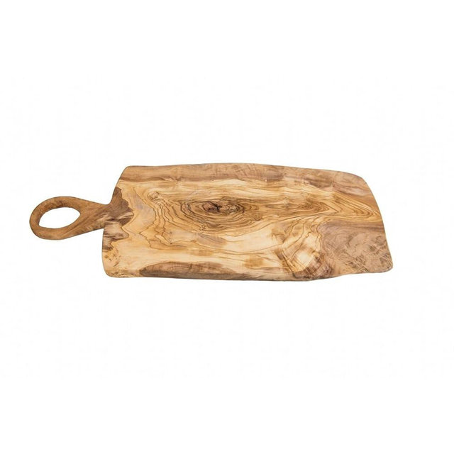 Lipper International Olive Wood Cutting Board 18", Brown Tones