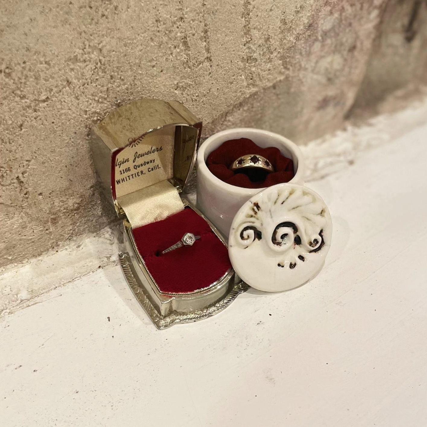Our engagement rings