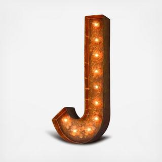 Large Letter Icon