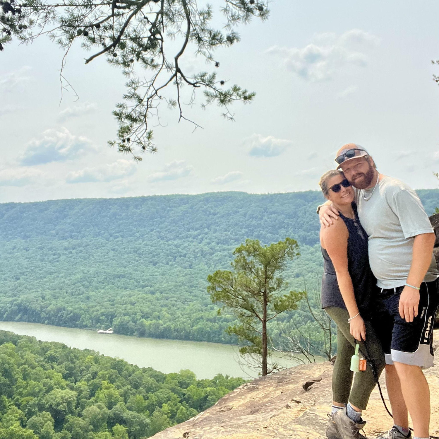 Signal Point in Chattanooga. We just really enjoy being together in nature