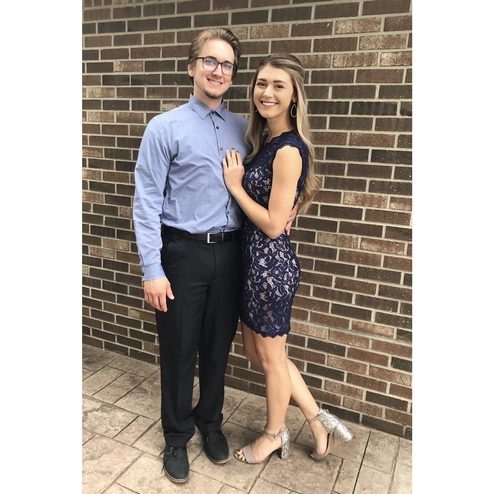 Attending a friend's wedding, soon we will be celebrating at our own!
