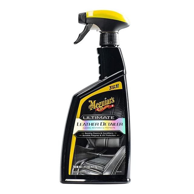 Meguiar's G201324SP Ultimate Leather Detailer, 24 Fluid Ounces