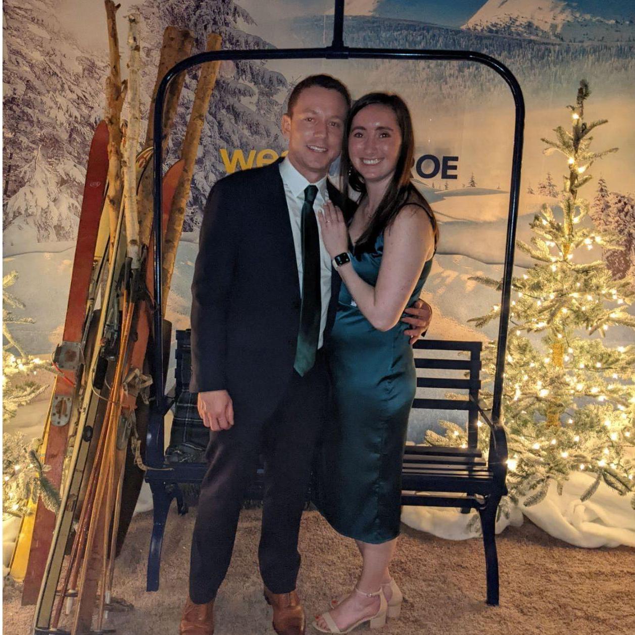 12.5.21
Our first West Monroe holiday party together!
