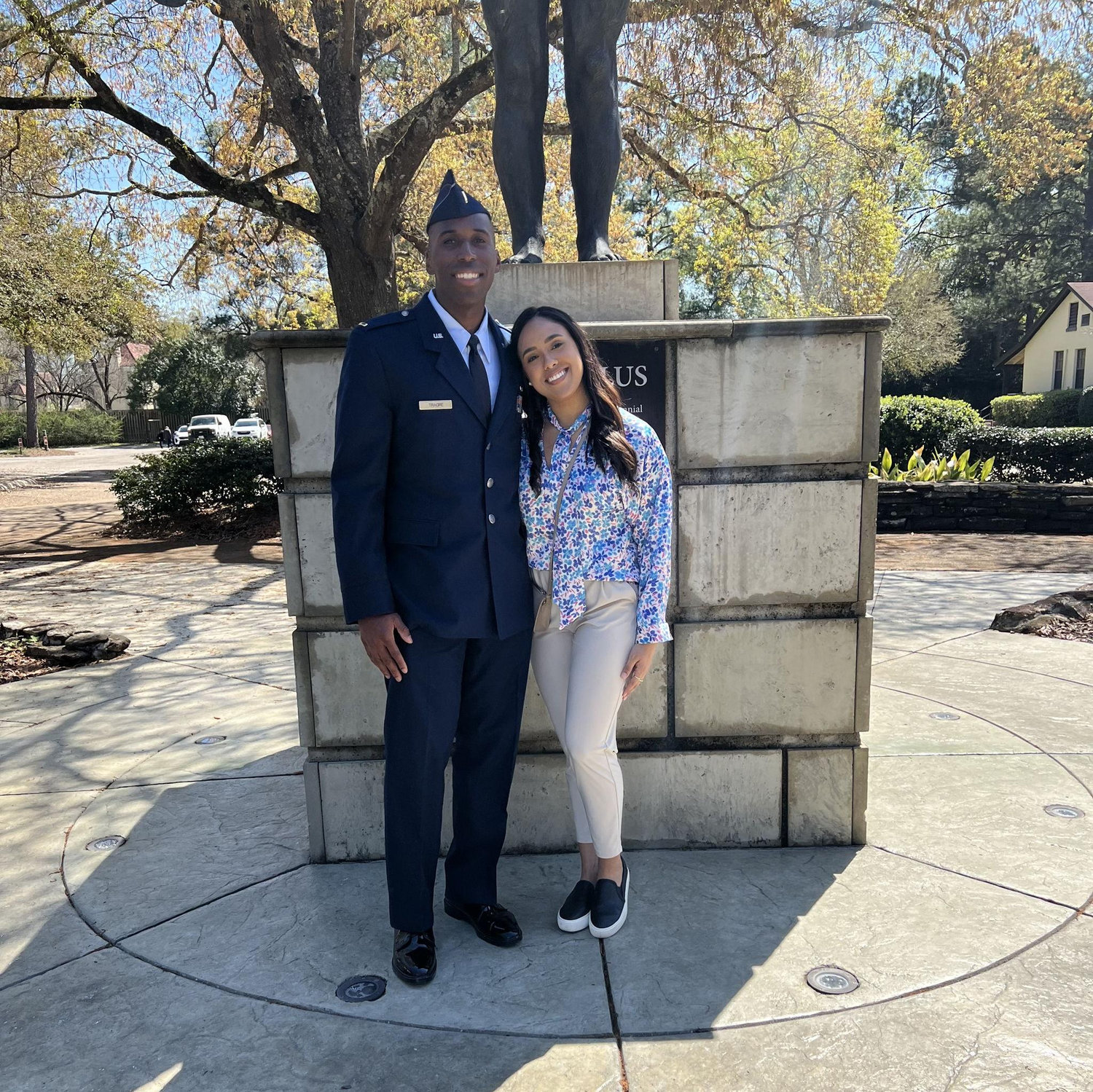 Air Force OTS graduation - 2022