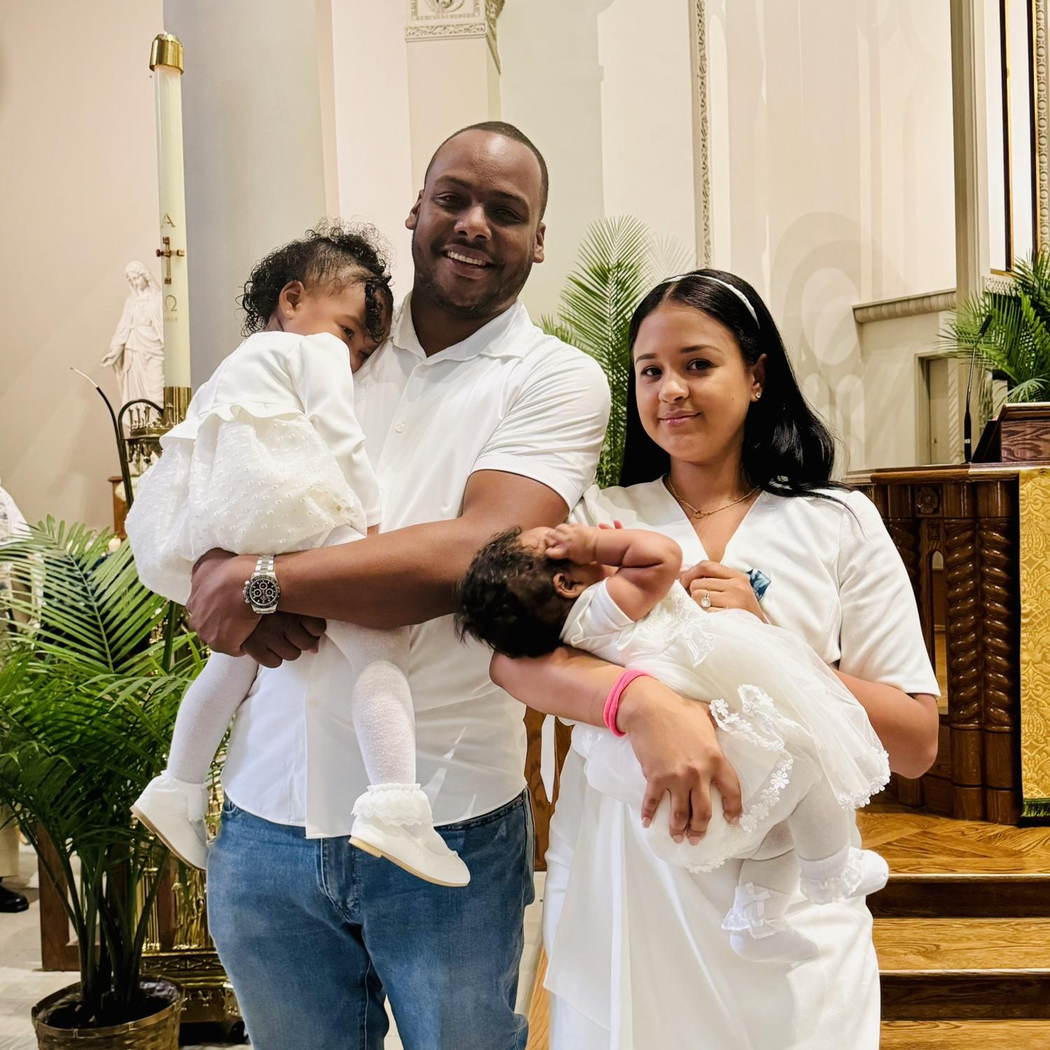 Girls baptism Newyork